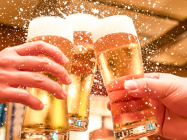飲み会でのコンパニオン利用イメージ