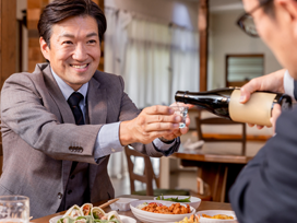 接待でのコンパニオンサービス