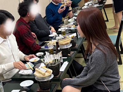 石和温泉の宴会コンパニオン