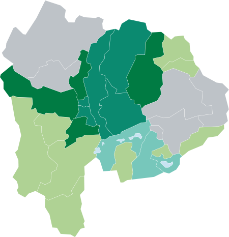 山梨県マップ